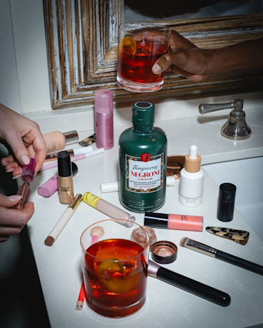 The Cocktail Collection Negroni Valentine Galentines Day