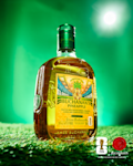Buchanans Pineapple FIFA Logo Engraving