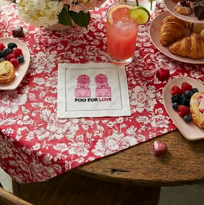 Foo For Love Valentines Multi cta card