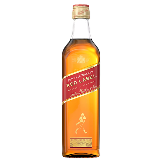 Johnnie Walker Red Label Front