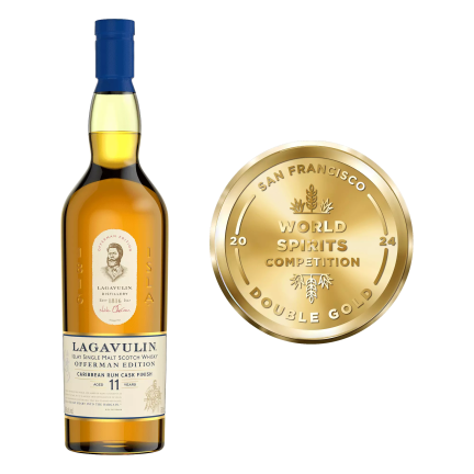 Lagavulin 11Yo Offerman Caribbean Award F24