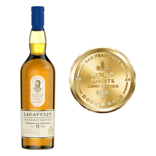 Lagavulin 11Yo Offerman Caribbean Award F24