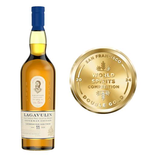 Lagavulin 11Yo Offerman Caribbean Award F24