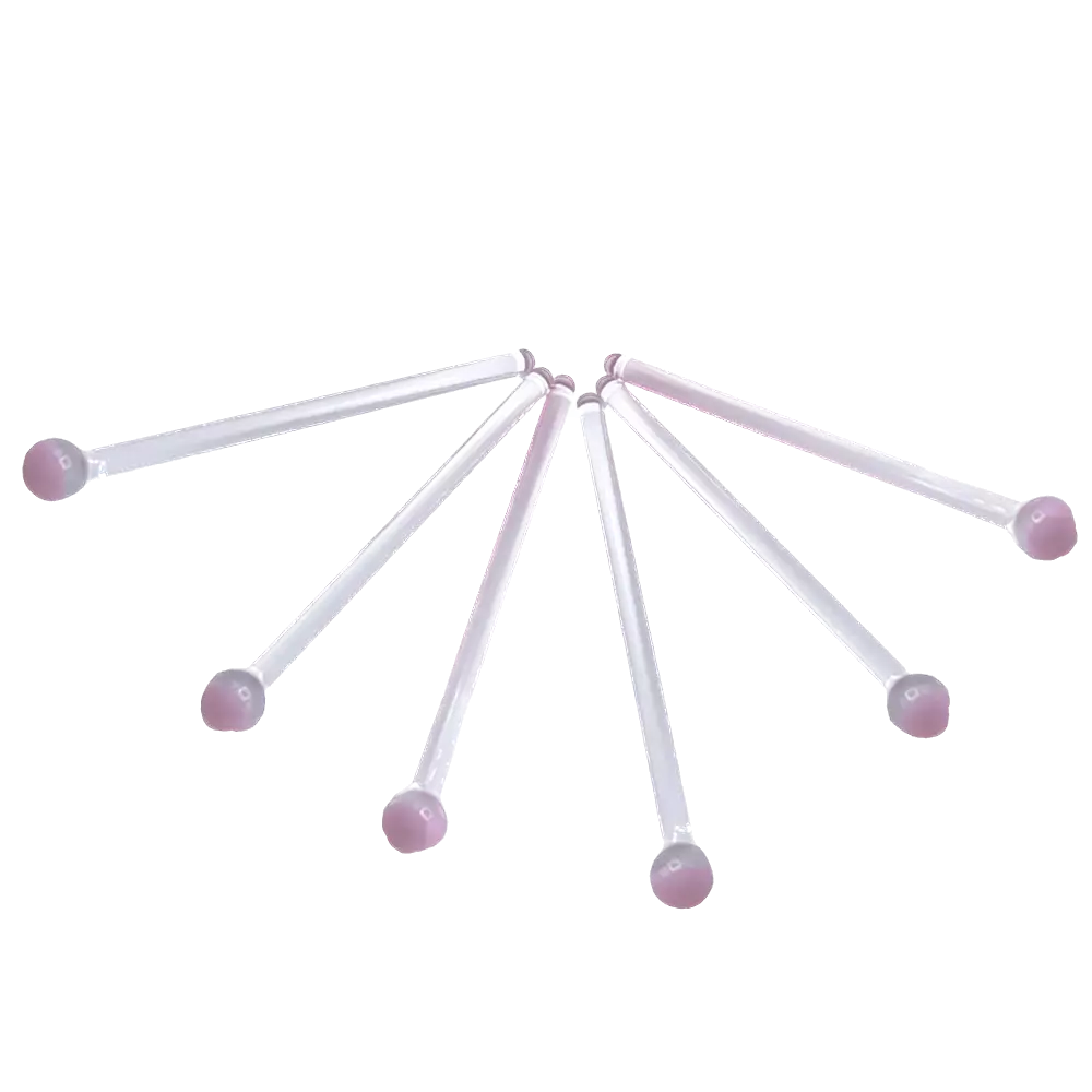 Glass Cocktail Picks