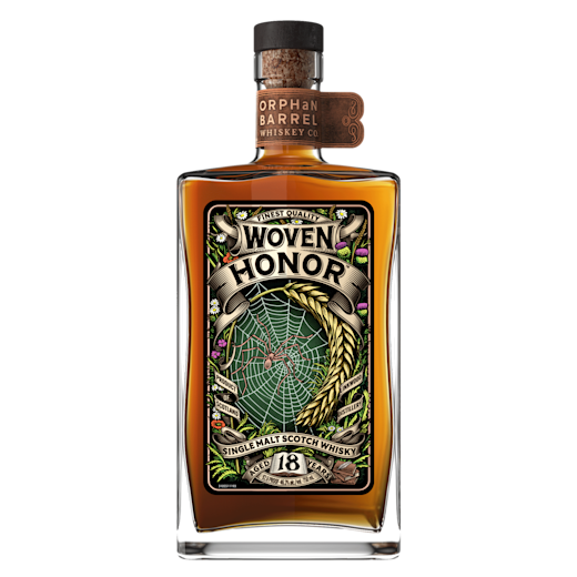 Woven-Honor-18YO Front
