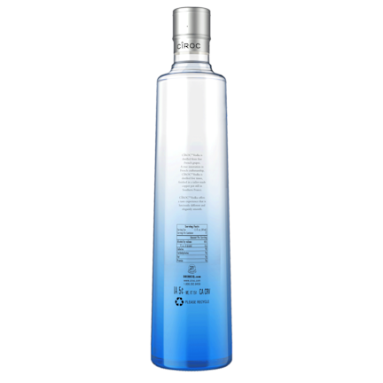 CIROC VODKA4本 CIROC Vodka in Beer, Wine, Liquor & Mixers Department - Food