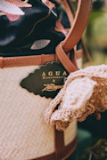 AGUA X ZACAPA bag tag