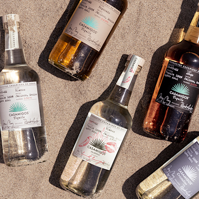 Casamigos Bottles Full Family