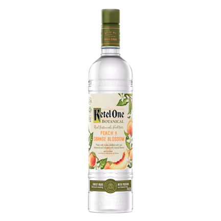 KETEL ONE BOTANICAL PEACH&ORANGE BLOSSOM FRONT 750ML