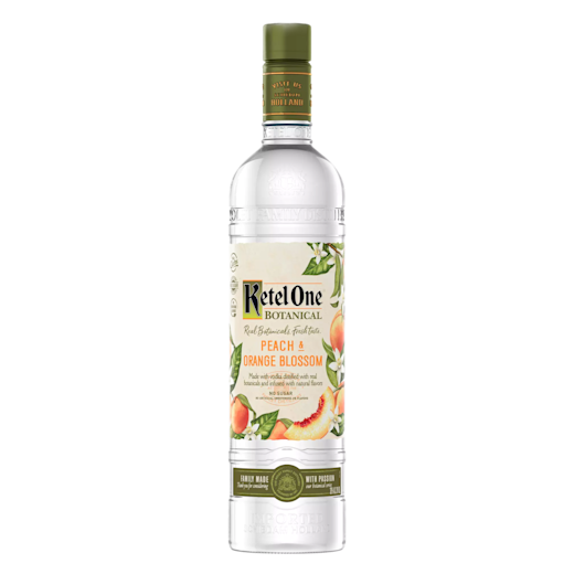 KETEL ONE BOTANICAL PEACH&ORANGE BLOSSOM FRONT 750ML