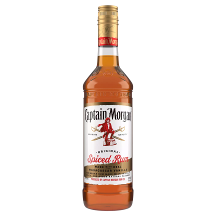 CAPTAIN MORGAN ORIGINAL SPICED RUM FRONT 750ML (1)