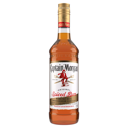 CAPTAIN MORGAN ORIGINAL SPICED RUM FRONT 750ML (1)