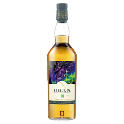 Obab 10Yo Single Malt Whisky Front