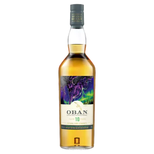 Obab 10Yo Single Malt Whisky Front