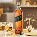 JOHNNIE WALKER BLACK LABEL NEW YEARS EVE