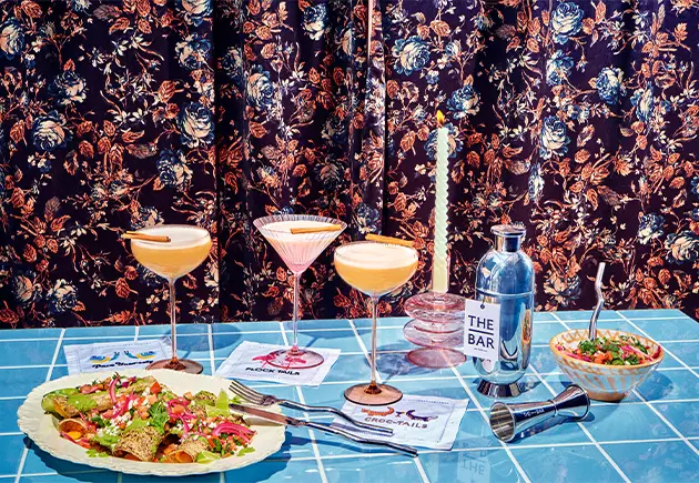 Horchata Blanco Tequila Martini