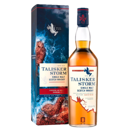 TALISKER STORM WHISKY BOX