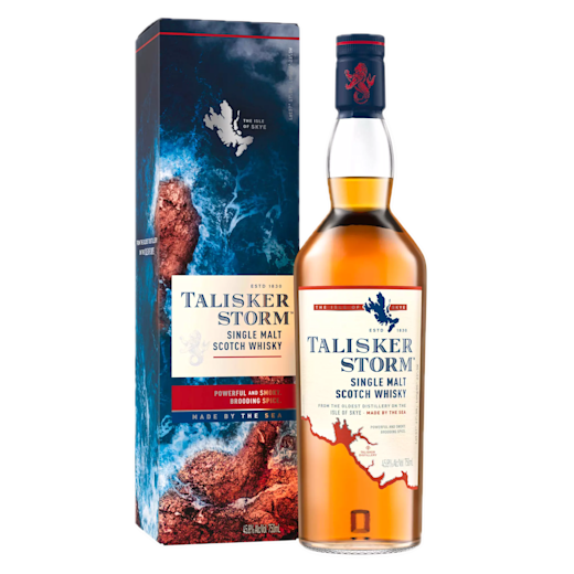 TALISKER STORM WHISKY BOX