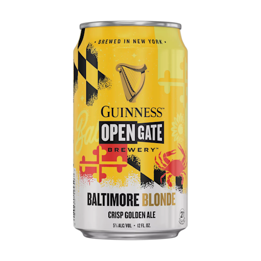 Guinness Baltimore Blonde Can Front