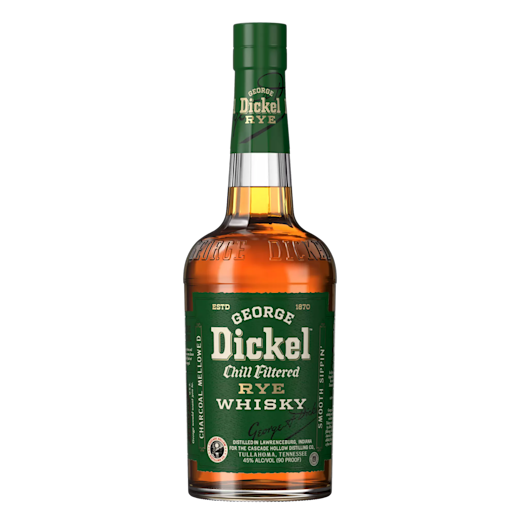 GEORGE DICKEL RYE FRONT