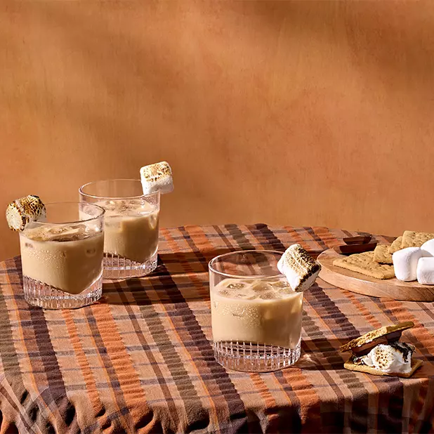 Chocolate Baileys Smores Vodka Cocktail