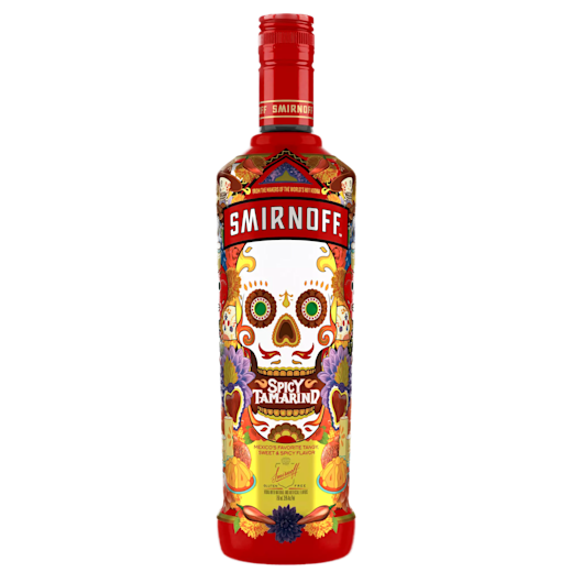 SMIRNOFF X1 SPICY TAMARIND FRONT 750ML