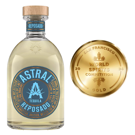 Astral Tequila Reposado AWARD