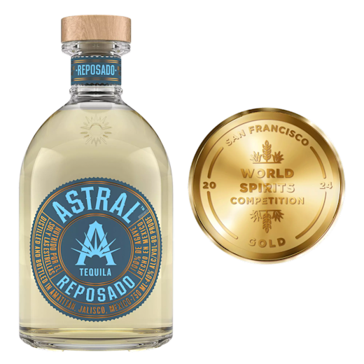 Astral Tequila Reposado AWARD