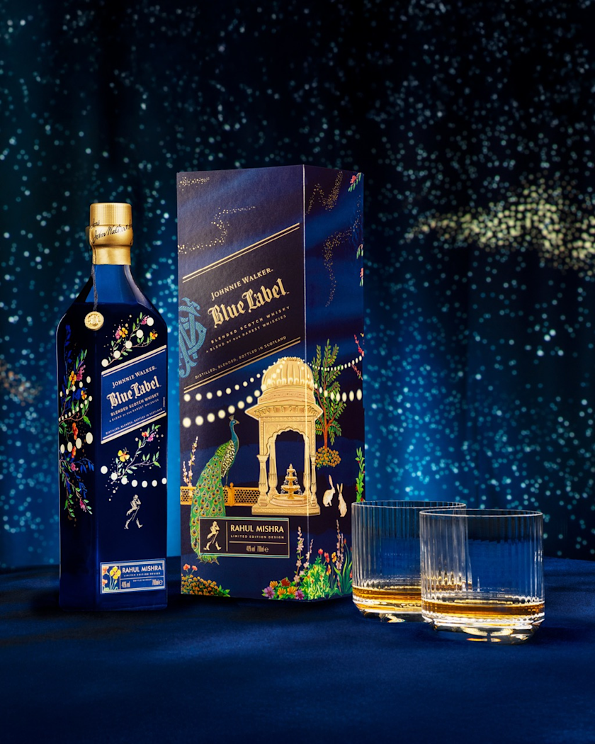 Johnnie Walker Diwali Rahul Mishra