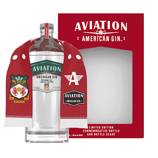 AVIATION-AMERICAN-GIN-WREXHAM-AFC-LIMITED-EDITION