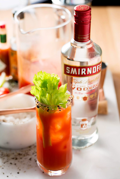 BLOODY MARY Cocktail Recipe Hero