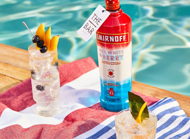Pool Party Justbecause Gift In Setting Patriotic Cocktail Kit 0014