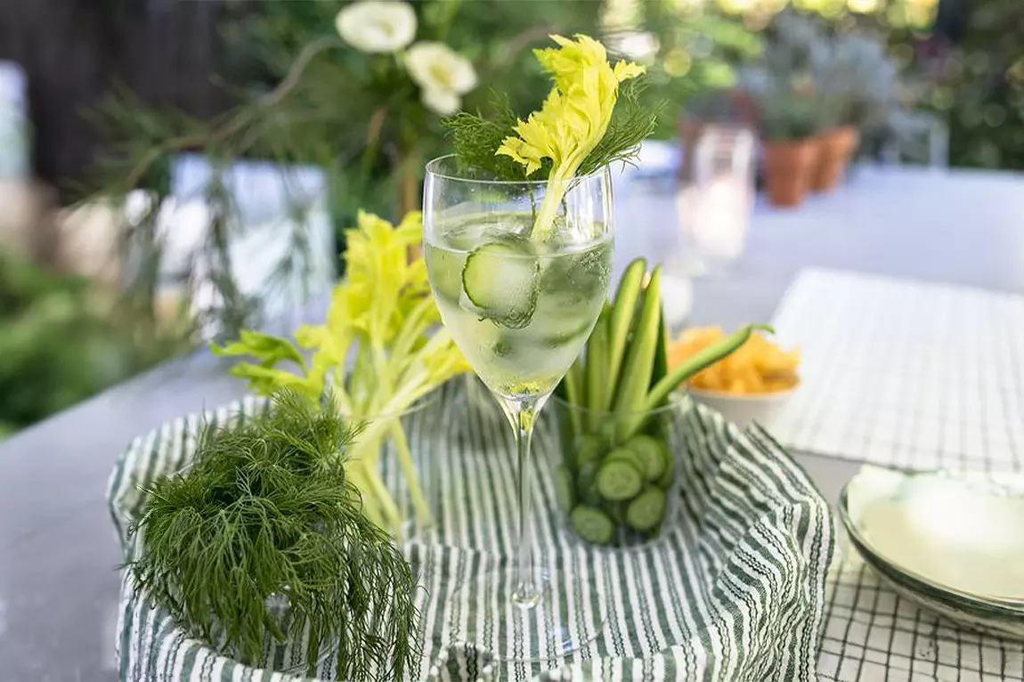 Dill Cucumber Gin