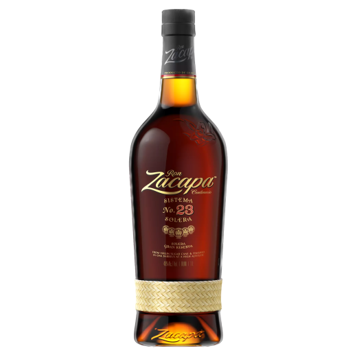 Zacapa No. 23 Rum Front