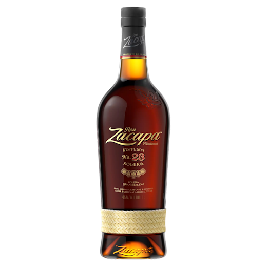 Zacapa No. 23 Rum Front