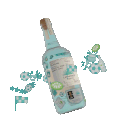 Casamigos Blanco Custom bottle