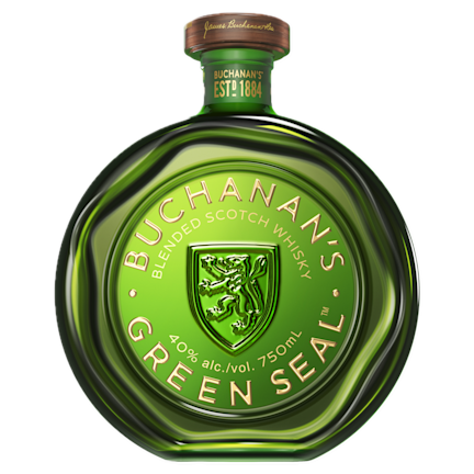 Buchanans Green Seal Front 750m