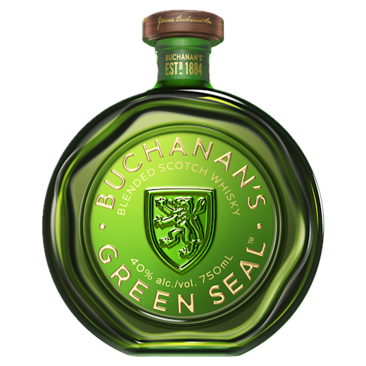 Buchanans Green Seal Front 750m