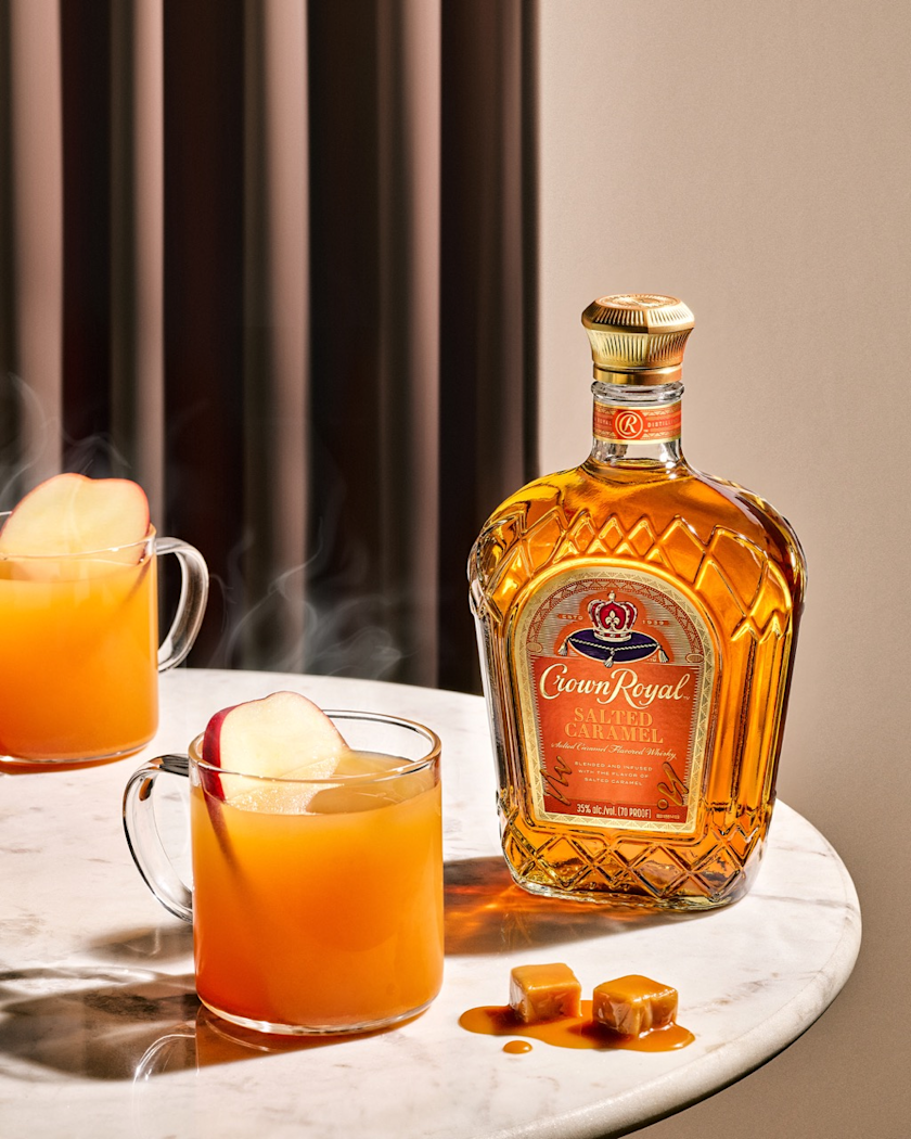 Crown Royal Salted Caramel Hot Toddy