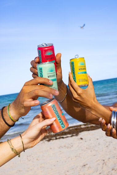 Casamigos Ready to drink Margaritas
