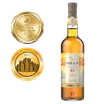 Oban 15 Double Gold