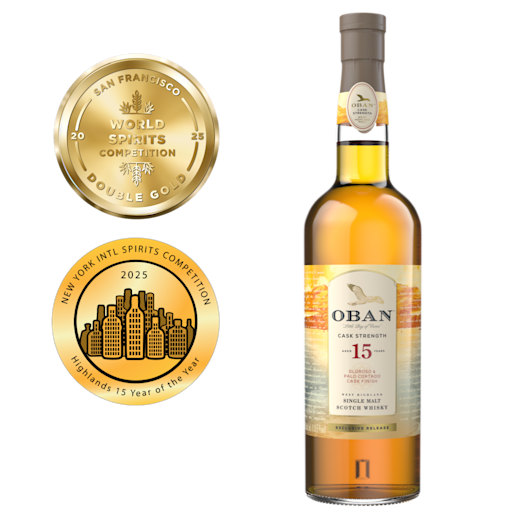 Oban 15 Double Gold
