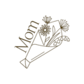 Mom Bouquet Engraving