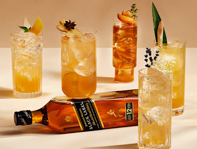 Johnnie Walker Black Label Highball Lifestyle
