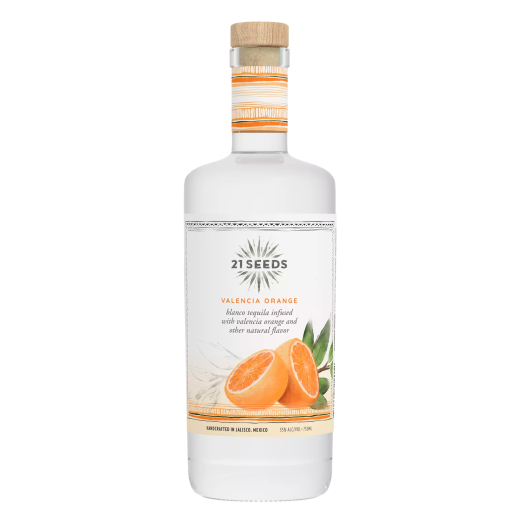 21 SEEDS VALENCIA ORANGE FRONT 750ML