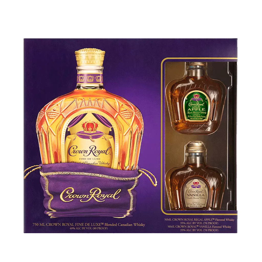 Crown  ウイスキー 3本セット Crown Royal Gift Set | Whisky Trio | The Bar