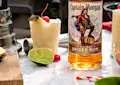 Captain Morgan Original Spiced Rum Mikmak June Paid Social OSR Pina Colada June F22 Q4 Feed 1X1 (1)