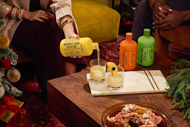 The Cocktail Collection Bulleit Holiday