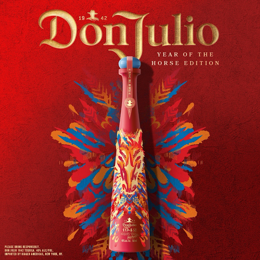 Don Julio 1942 Lunar New Year Horse Edition 