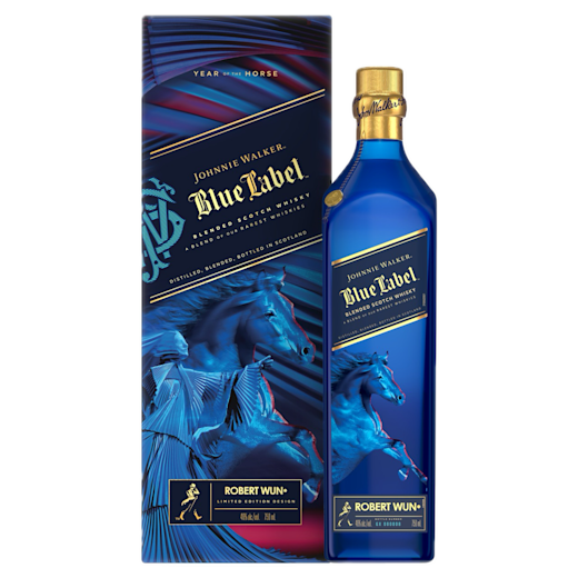 Johnnie Walker Blue Label Year of the Horse Hero
